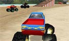 Monster Race 3D Free Driving Game