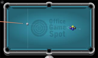 4 Ball Billiards Pool Flash Game