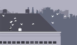 Canabalt Flash Game