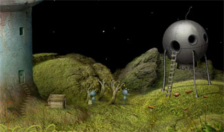 Samorost 2 Free Flash Game Screenshot