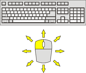 Samorost Flash Game Control Diagram