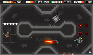 Gun Cars 2 Free Driving Game