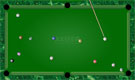 Billiards 8 Ball Pool Flash Game