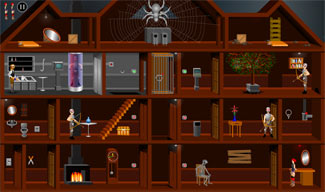 Escape from Hell House Death Trap Mansion 2 Game
