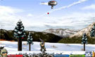 Heli Attack Platform Game Screenshot
