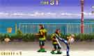 Karate Blazers Classic Arcade Fighting Game