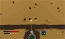 Omega Turret Defense Flash Game