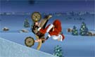 Santa Rider Flash Game
